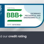 EM&E Group has achieved a new rating, obtaining the BBB+ (Investment Grade) seal awarded by INBONIS RATING