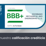 EM&E Group ha alcanzado una nueva calificación, obteniendo el sello BBB+ (Investment Grade) otorgado por INBONIS RATING