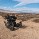 EM&E Group demuestra la efectividad de su aunav.BEST como UGV nacional con capacidad de neutralización de blancos